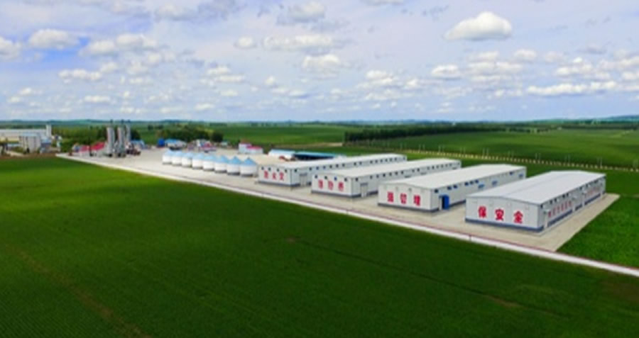 內蒙古大興安嶺農墾物資石油供銷總公司油庫安全環保整改工程